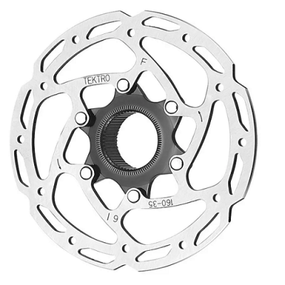 Tektro Stainless Steel Disc Rotor - Centerlock 160mm