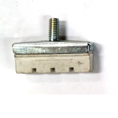 Caliper Brake Pads Pair - 40mm - White