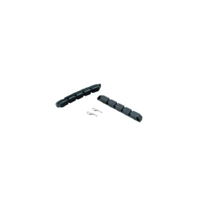 V Brake Pad Inserts - Black - 72mm