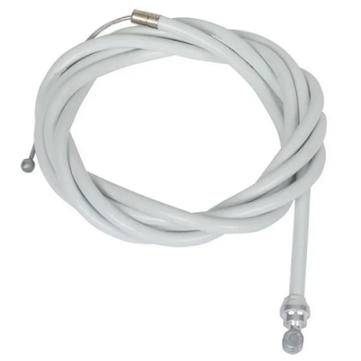 Universal 1.6M Brake Cable - White