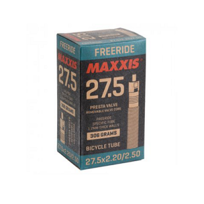 Maxxis 27.5 X 2.2/2.50 Freeride Tube - FV 48mm Removable Core - MEGA DEAL