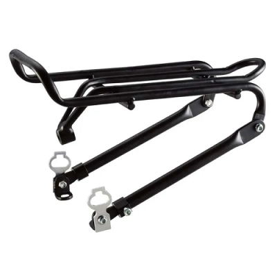 Alloy Front Pannier Rack - Adjustable