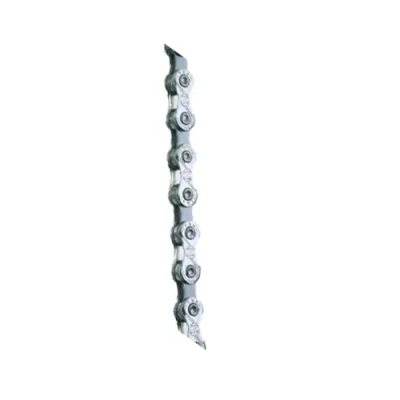 10 Speed 1/2" X 11/128 Chain - Silver