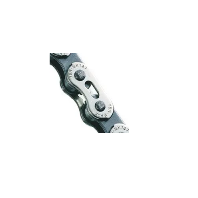 Bmx Freestyle 1/2 X 1/8 Chain -  Silver/Grey