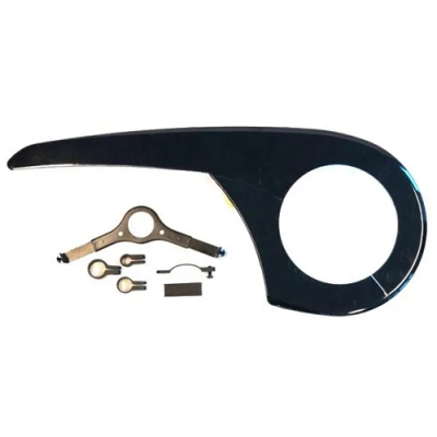 26-28 Chain Guard - Black