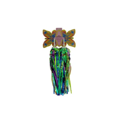 Kids Streamers - Green/Purple/Blue
