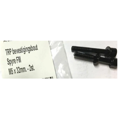 Trp Spyre / Hyrd Flat 32mm Mounting Bolt - Pack Of 2