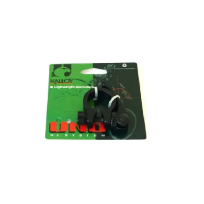 Qr Seat Post Clamp - 31.8mm Black