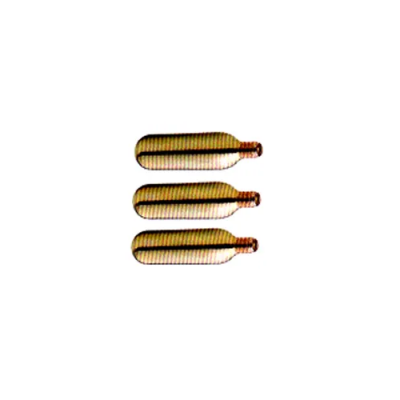 16g CO2 Unthreaded Cartridges - 3 Pack