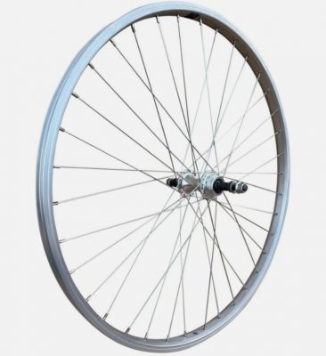 Wheelsmith Nutted 26" Wheels - Screw On Multispeed Freewheel | 135mm OLD