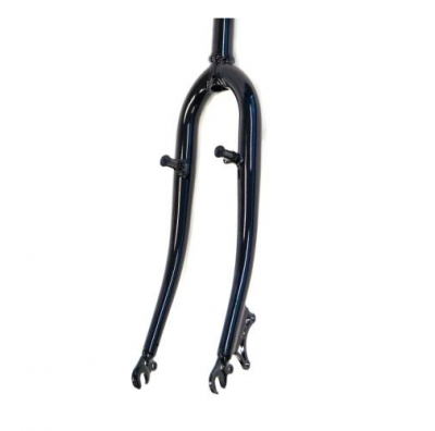 26" Bike Forks - Rigid - Disc Brake Compatible