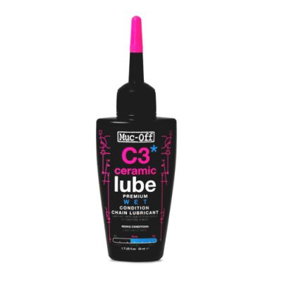 Muc-Off C3 Ceramic Wet Lube - 50ml - CLEARANCE