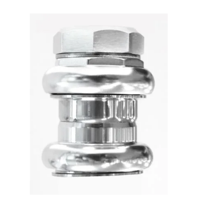 1 1/4" Alloy Headset - Silver