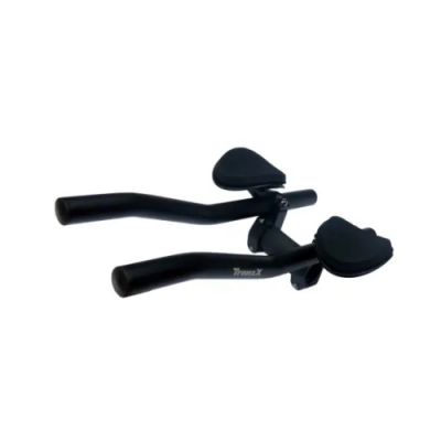 Adjustable Triathlon Bars  - 25.4mm-31.8mm Black