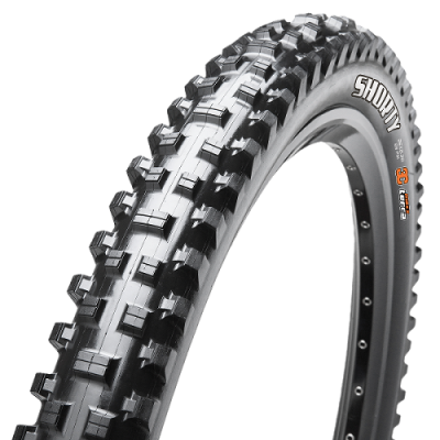 Maxxis SHORTY 27.5 X 2.40 WT Folding Tyre - DD 3C MaxxGrip TR