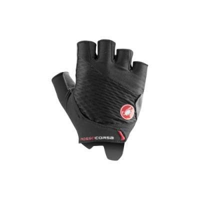 Castelli Women'S Rosso Corsa 2 Bike Gloves - Black