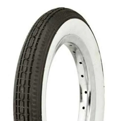 12 1/2 x 2 1/4 Tyre - White Wall