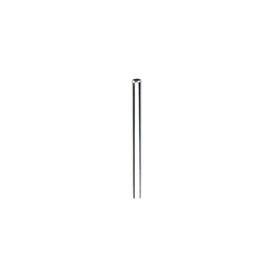Silver Seat Post - 25.4 X 400mm