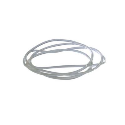 Jet Black Rubber Band For Rollers