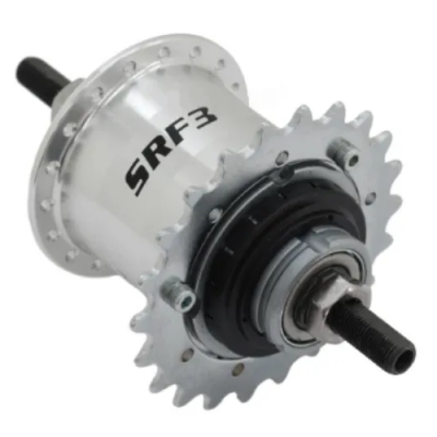 Sturmey Archer Front Drive 3 Speed Hub - 36H