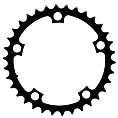 Alloy 3/32 X 36T Bcd 110Mm Chainring - Black