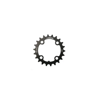 22T Alloy 104/64 Bcd Chain Ring - Black