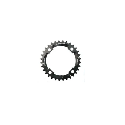 32T X 104 Bcd Alloy Chain Ring - Black