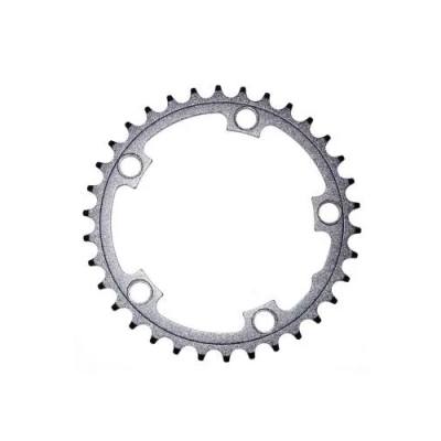 34T X 110 Bcd 8/9/10 Speed Alloy Chain Ring - Black