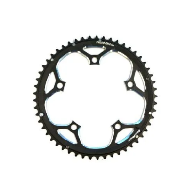 53T X 130 Bcd Alloy 10 Speed Chain Ring - Black