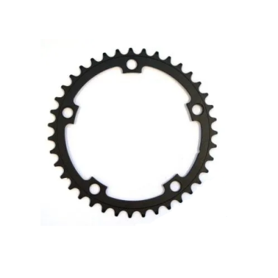39T X 130 Bcd Alloy 10 Speed Chain Ring - Black