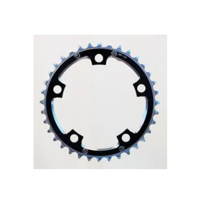 36T X 110 Bcd 9/10 Speed Alloy Chain Ring - Black