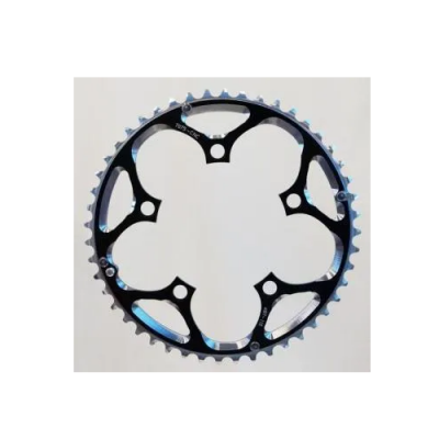 48T X 110 Bcd 9/10 Speed Alloy Chain Ring - Black