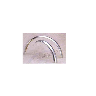 20" Chrome Mudguard Set