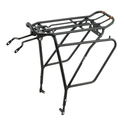 IBERA Touring Rak Pak Rear Pannier Rack - Disc Brake Compatible