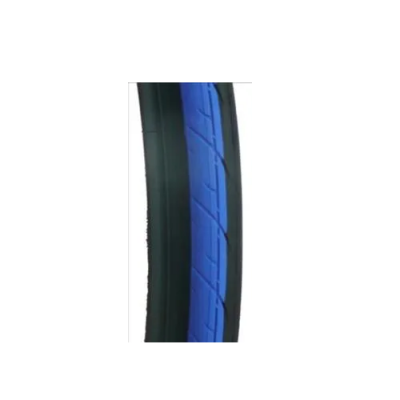 700 x 25 Kevlar Tyre - Black/Blue