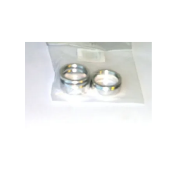 1 1/8" Silver Spacer Set