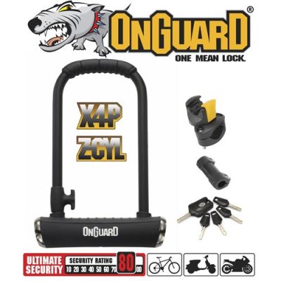 Onguard Pitbull Keyed U-Lock Keyed - 14mm - SUPER SALE