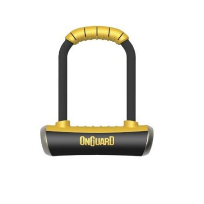 On Guard Pitbull Keyed U-Lock - 9 x 17.5cm
