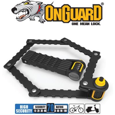 Onguard Link Plate K9 Combo Lock - SUPER SALE
