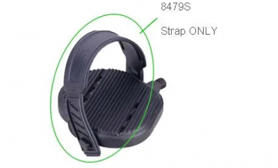 Exercise Bike Pedals Replacement Straps