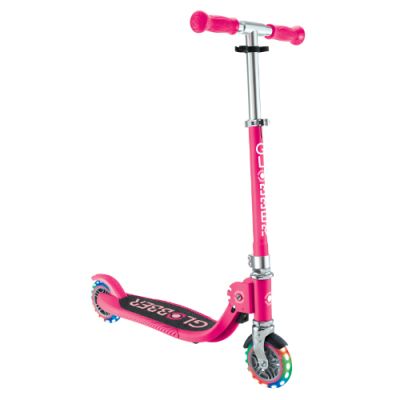 Globber Flow Foldable Junior Scooter With Lights