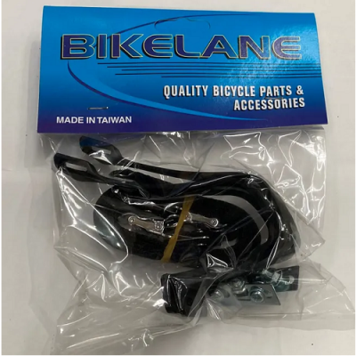 Racer Toe Clip & Strap Set - Medium