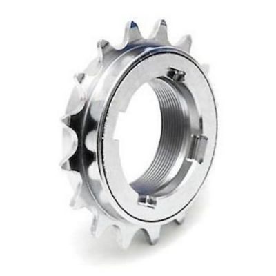 ATA 1/2 X 1/8 Freewheel - 16T Chrome/Nickel