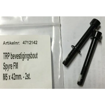 Trp Spyre / Hyrd Flat 42mm Mounting Bolt - Pack Of 2