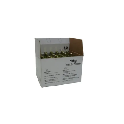 16G Co2 Cartridge - 30 Pack