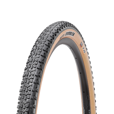 Maxxis RAMBLER 700 X 38 Folding Tyre - EXO TR Tanwall