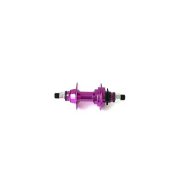 Bmx 36H Rear Hub - 14mm Axle Purple