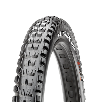 Maxxis MINION DHF 27.5 X 2.50 WT Folding Tyre - EXO 3C MaxxTerra TR