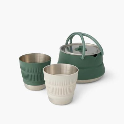 Sea To Summit Detour Stainless Steel Kettle Cook Set - 3 Piece