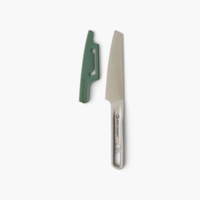 Sea To Summit Detour Stainless Steel Kitchen Knife - Grey